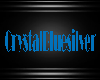 CrystalBluesilver sign