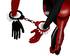 Harley Quinn Handcuffs