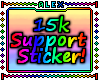 AL; Support Sticker-15k