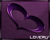 [Lo] Purple heart wall