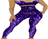 {S} Wild Purple Bodysuit