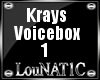 L| Krays Voicebox 1