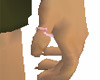 Pink Thumb Ring