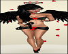 Dark Cupid Valentine Outfit