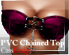 CD! PVC Chained Top #06