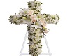 Funeral Cross Flower