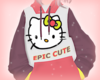 Kitty Emo Hoodie