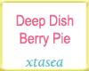 Deep Dish Berry Pie