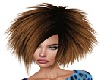 80's brown hair
