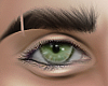 Natural Olhos verdes