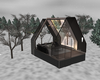Furnished Hut Winter