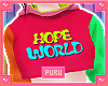 ✧ hope world