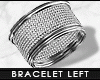 Diamond Bracelet {L}
