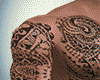 Satanic Muscle Tattoos