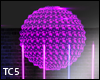 Neon discoball