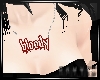|R  Bloody. Necklace
