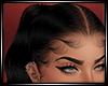 LS~YU WAVY PONYTAIL BLK