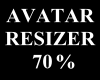 ! Avatar Scaler 70%