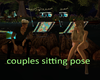 couples sitting pose