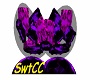 SwtCC purple cuddlechair