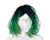 cabelo verde