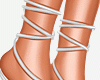 💘 Cute White Heels