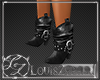 [LZ] Black Leather Boots