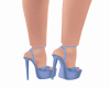 Purple Blue Heels