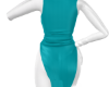 LITE TEAL GOWN