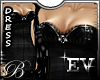 EV Boudoir Dress Black