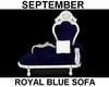 (S) ROYAL BLUE SOFA 01