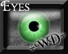 +WD+ Soft Eyes- Green(M)