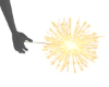 26 Gold Sparkler