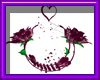 (sm)purple flowers swing
