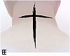!EE♥ Neck Tatto Cross