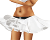 (AS)white skirt