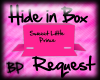 [BP]Sweet lil Prince Box