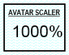 TS-Avatar Scaler 1000%