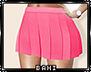 Bl Mini Skirt l Pink