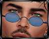Steel Blue Glasses