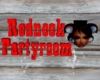 Redneck Party Sign 3d