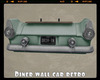 *Diner wall car retro