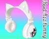 [S] White E-Girl Headset