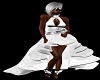 [MzL] White Halter Gown