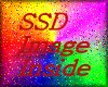 [SSD]Dark Rainbow Fur