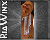 Chain BStone Earring JUL