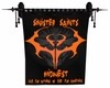 Sinister Saints Banner