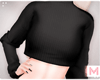 x Maya Sweater Black