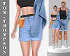 Qira Denim Shorts