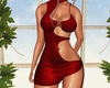 M*Red Dress